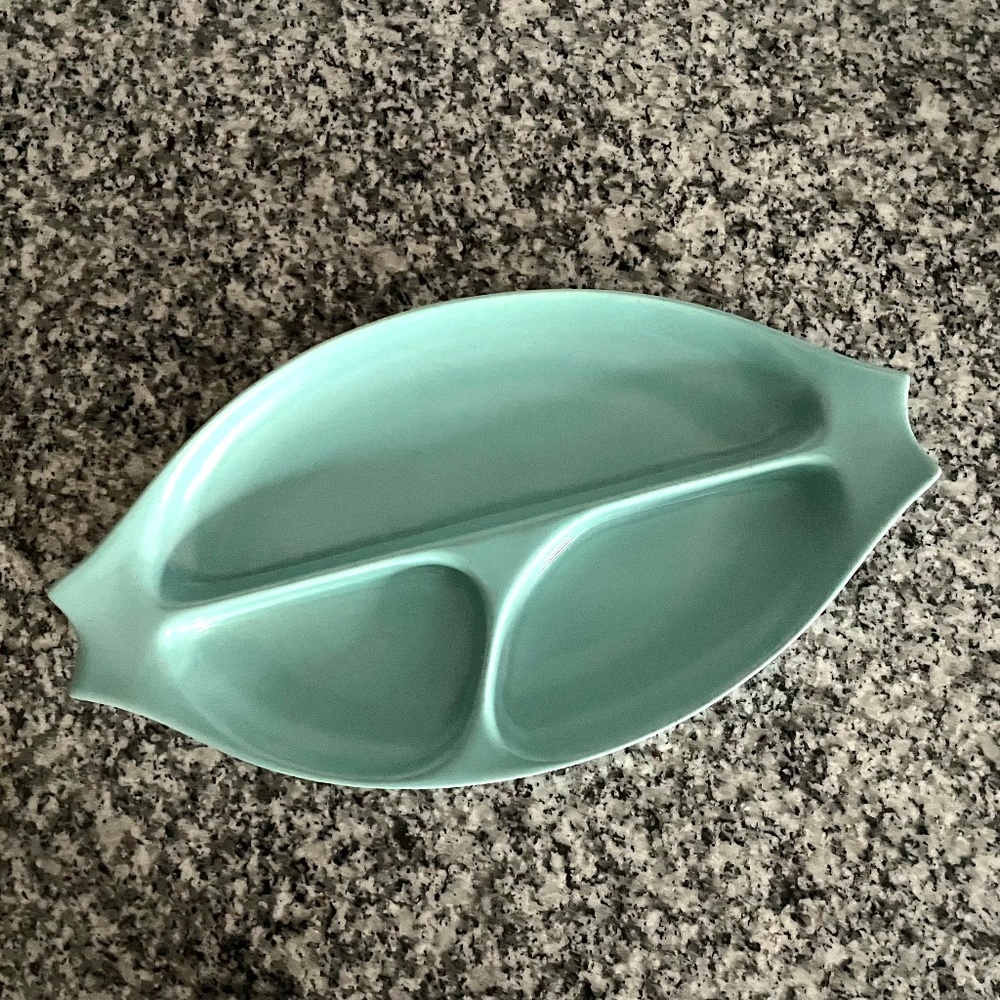 Vernon Ware Heavenly Days MCM Serving Dish